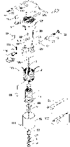 Page A Diagram and Parts List for 86902 Type 8 Porter Cable Router